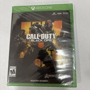Xbox one Call of Duty: Black Ops 4 -sealed